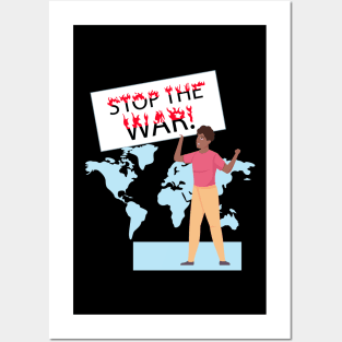 Stop the war! Posters and Art